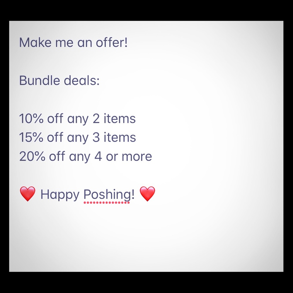 Bundle Deals!